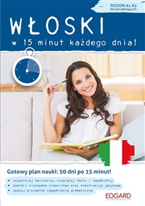 Włoski w 15 minut każdego dnia dla początkujących