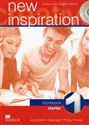 New inspiration 1 Workbook with CD Gimnazjum