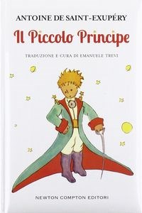 Piccolo Principe Mały Książe wersja włoska