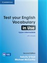 Test Your English Vocabulary in Use Upper-intediate 