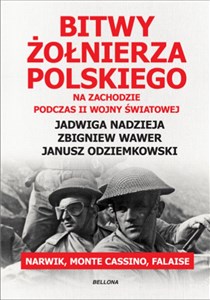Bitwy żołnierza polskiego na Zachodzie podczas II wojny światowej Narwik, Monte Cassino, Falaise