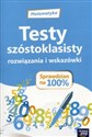 Matematyka testy szóstoklasisty rozwiązania i wskazówki - Jadwiga Wojciechowska
