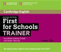 First for Schools Trainer Audio 3 CD