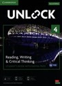 Unlock 4 Reading, Writing and Critical Thinking Student's Book with Digital Pack - Chris Sowton, Alan S. Kennedy
