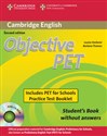 Objective PET Student's Book without answers + CD