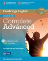 Complete Advanced Student's Book with answers +3CD