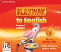 Playway to English 1 Class Audio 3CD