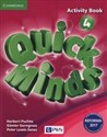 Quick minds 4 Activity Book Szkoła podstawowa - Herbert Puchta, Gunter Gerngross, Peter Lewis-Jones