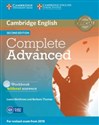 Complete Advanced Workbook without Answers with Audio CD 