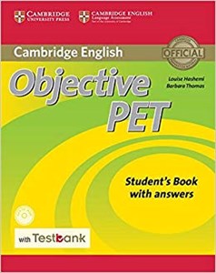 Objective PET Student's Book with Answers with CD-ROM with T 