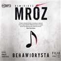 [Audiobook] CD MP3 Behawiorysta - Remigiusz Mróz