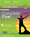 Complete First Student's Book without answers + CD