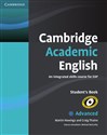 Cambridge Academic English C1 Advanced Student's Book 