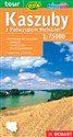 Kaszuby, Półwysep helski - mapa turystyczna 1:75 000