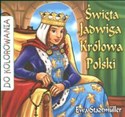 Święta Jadwiga Królowa Polski kolorowanka