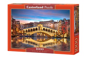 Puzzle Rialto by Night 1000 C-104215