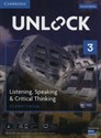Unlock 3 Listening, Speaking & Critical Thinking Student's Book Mob App and Online Workbook w/ Downloadable Audio and Video