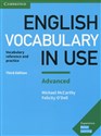 English Vocabulary in Use Advanced with answers