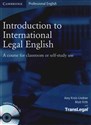 Introduction to International Legal English Student's Book + 2CD 