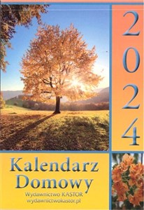 Kalendarz 2024 KL04 Kalendarz domowy