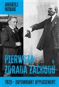 Pierwsza zdrada Zachodu 1920 - zapomniany appeasement - Andrzej Nowak