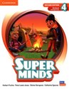Super Minds 4 Workbook with Digital Pack British English - Herbert Puchta, Peter Lewis-Jones, GĂĽnter Gerngross, Catherine Zgouras
