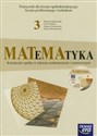 Matematyka 3 Podręcznik z płytą CD Kształcenie ogólne w zakresie podstawowym i rozszerzonym Liceum, technikum