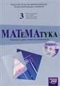 Matematyka 3 Podręcznik z płytą CD Zakres podstawowy Liceum, technikum
