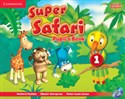 Super Safari 1 Pupil's Book + DVD - Herbert Puchta, Günter Gerngross, Peter Lewis-Jones