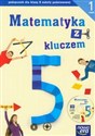Matematyka z kluczem 5 Podręcznik z płytą Część 1 Szkoła podstawowa