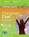 Complete First for Schools Student's Book without answers + CD