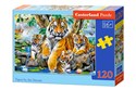 Puzzle Tigers by the Stream 120 B-13517 - 
