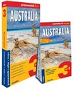 Australia 3w1 przewodnik + atlas + mapa 