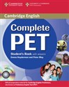 Complete PET Student's Book with answers + CD