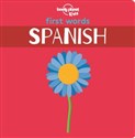 First Words - Spanish (Board book)  - Lonely Planet