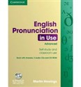 English Pronunciation in Use Advanced Pack Book with Answers, 5 Audio CD and CD-ROM