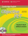 Objective PET Student's Book without Answers + CD