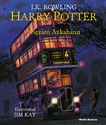 Harry Potter i więzień Azkabanu wydanie ilustrowane - J.K. Rowling