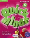 Quick Minds 4 Pupil's Book Szkoła podstawowa - Herbert Puchta, Gunter Gerngross, Peter Lewis-Jones