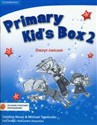 Primary Kid's Box 2 Zeszyt ćwiczeń z płytą CD Szkoła podstawowa - Caroline Nixon, Michael Tomlinson
