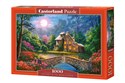 Puzzle 1000 Cottage in the Moon Garden - 