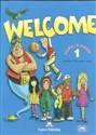 Welcome 1 Pupil's Book +  My Alphabet Book Szkoła podstawowa - Elizabeth Gray, Virginia Evans
