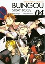 Bungou Stray Dogs - Bezpańscy Literaci. Tom 4 - Kafka Asagiri, Sango Harukawa