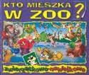 Kto mieszka w zoo - Ewa Stadtmuller, Wiesław Drabik