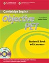 Objective PET Self-study Pack Student's Book with answers + 4CD