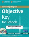 Objective Key for Schools Practice Test Booklet with answers + CD