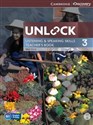 Unlock 3 Listening and Speaking Skills Teacher's book + DVD