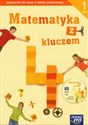 Matematyka z kluczem 4 Podręcznik z płytą CD Część 1