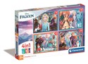 Puzzle 4w1 super kolor Frozen 21518 - 