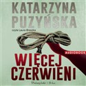 [Audiobook] Więcej czerwieni - Katarzyna Puzyńska